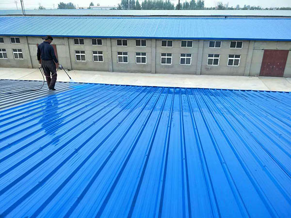 巴宜 彩钢瓦喷漆翻新工业厂房、仓库